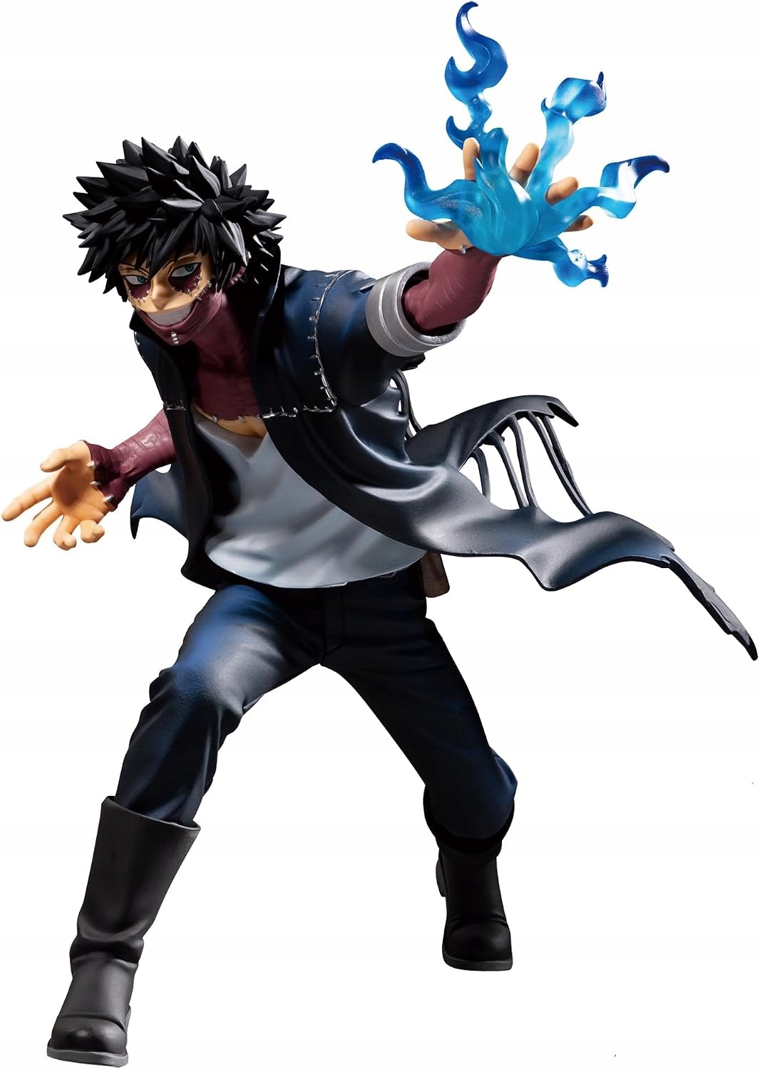 Banpresto My Hero Academia Dabi Figurka The Evil Villains 13 cm