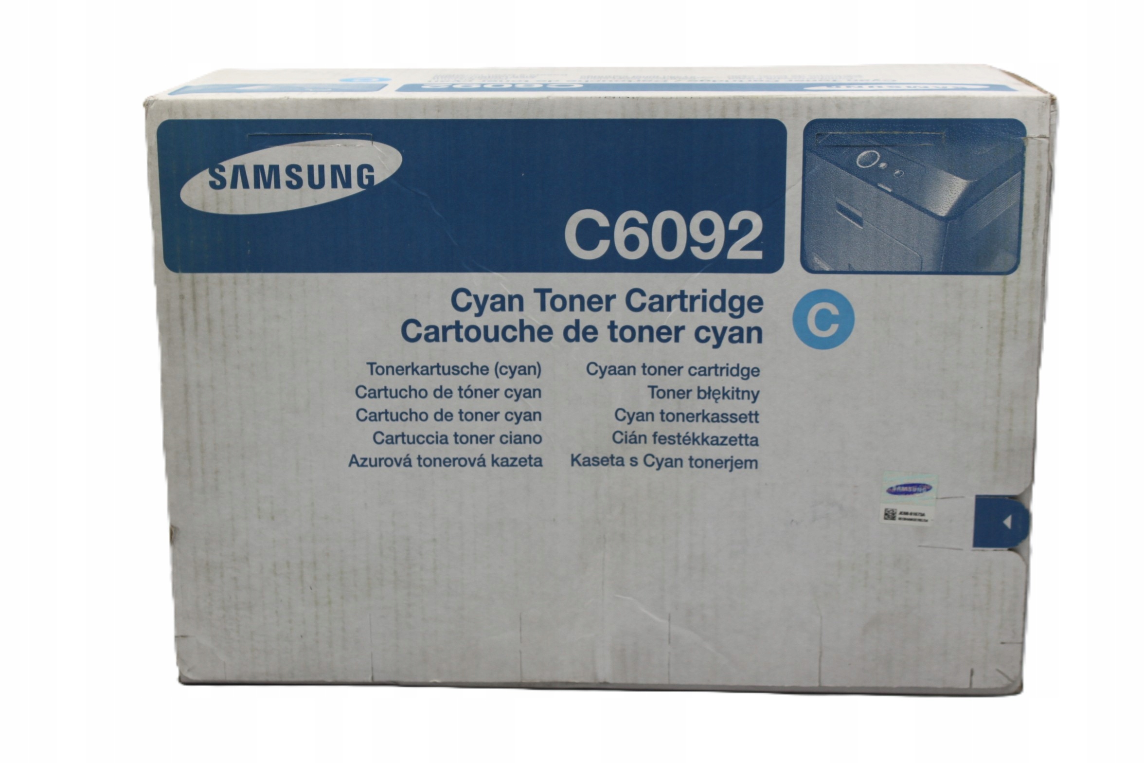 Samsung CLT-C6092S CLP-770 cyan toner originál