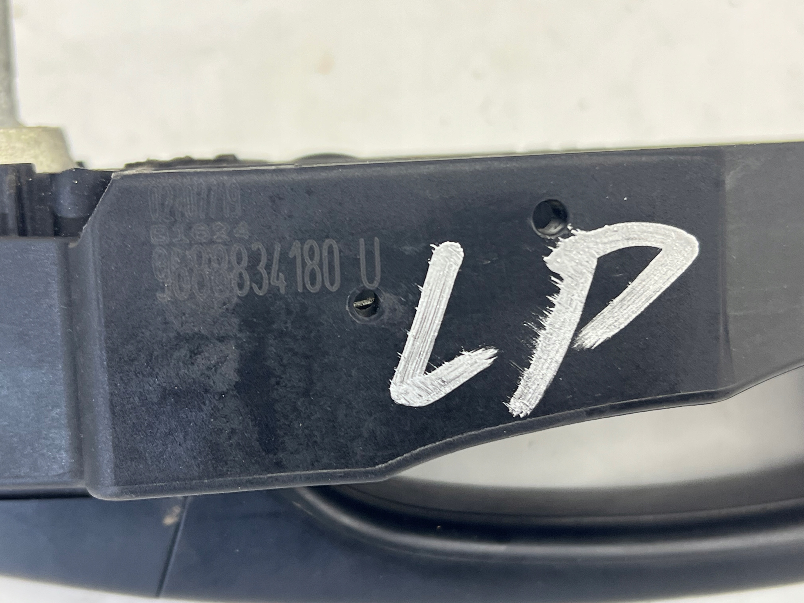 SCUDO III EXPERT III JUMPY PROACE VIVARO C handle exterior left front