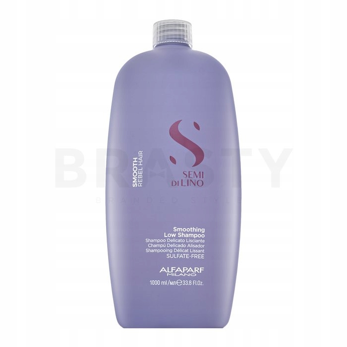 Alfaparf Milano Semi Di Lino Smooth Smoothing Low