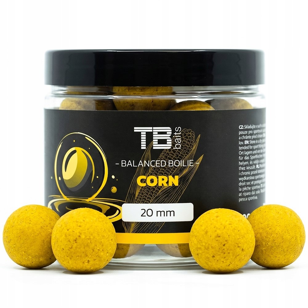 Kulki Tb Baits Balanced Boilie Atractor Corn 20mm 100g