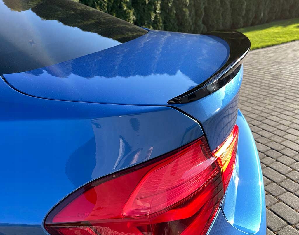 Spoiler BMW 3 F30 Lotka Do Malowania