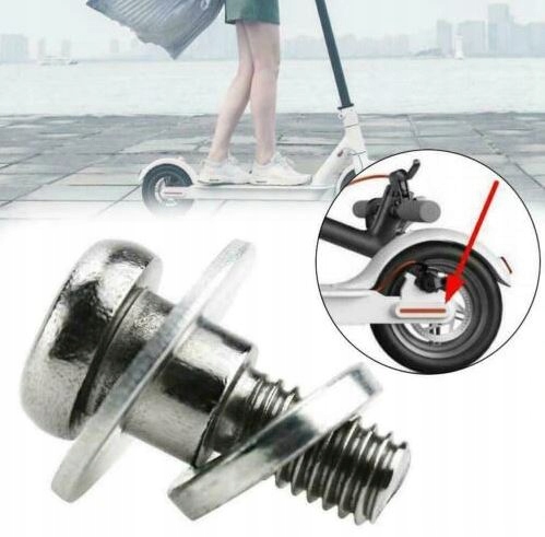 Śruba osi tylnego koła do hulajnóg Xiaomi M365/PRO/PRO 2/Mi 3/1S/Essential Kod producenta SP-00196