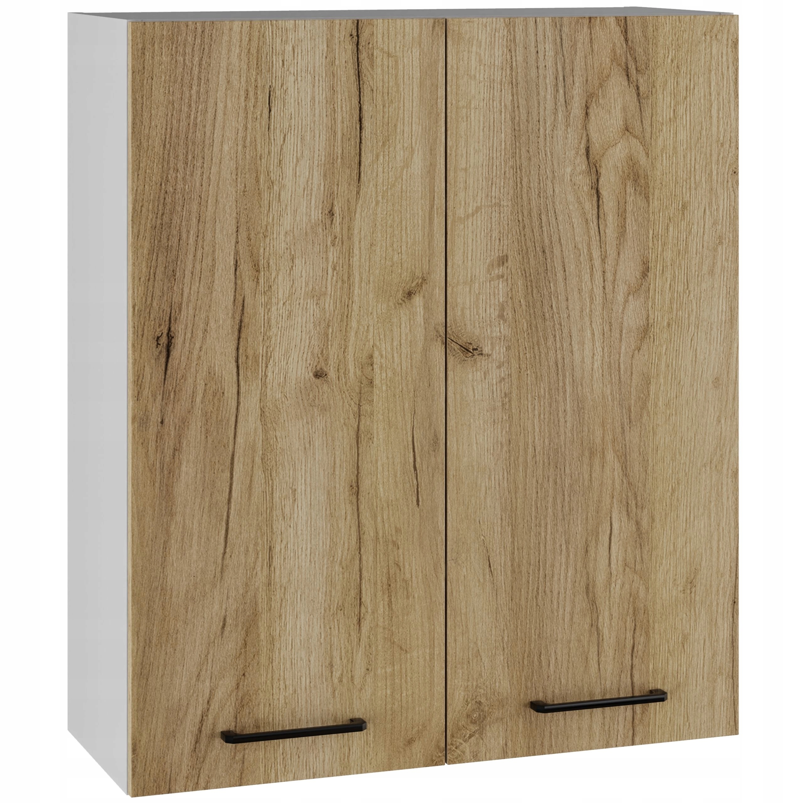 Horní kuchyňská skříňka 80/92 Tafla Dub Craft Zlatá