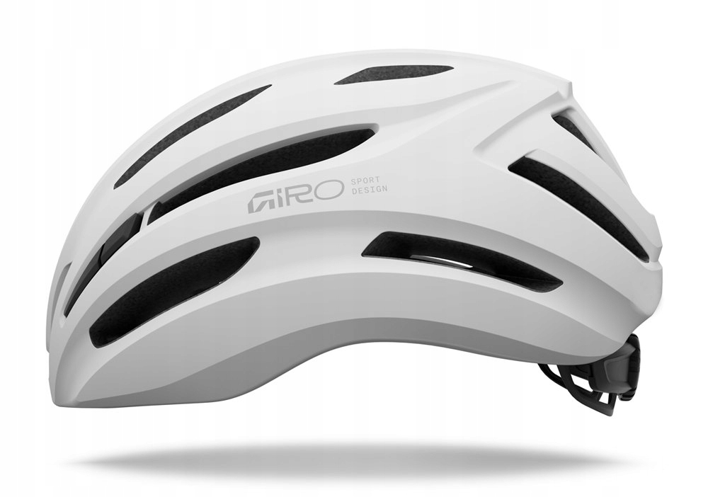 Kask szosowy Giro Isode II matte white 54-61cm