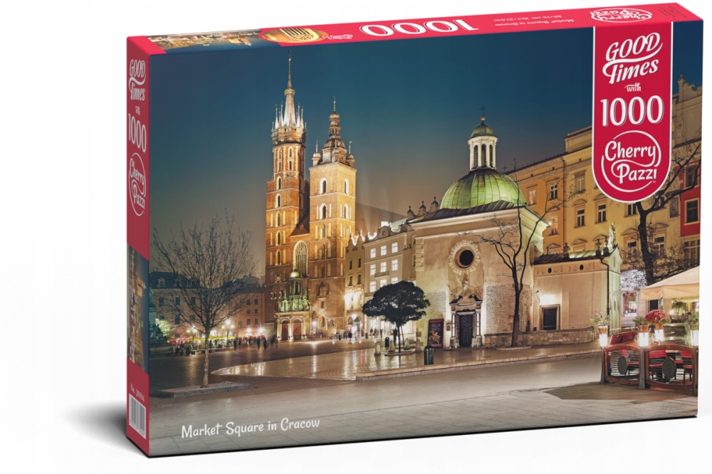 

Puzzle 1000 Cherry Pazzi Market Square In Cracow..