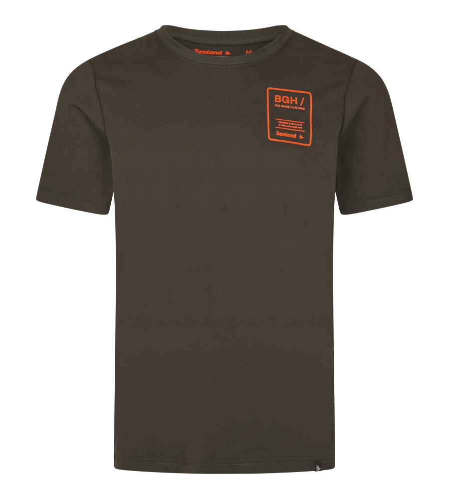 T-shirt Seeland Bgh Sosnowa Zieleń -XL