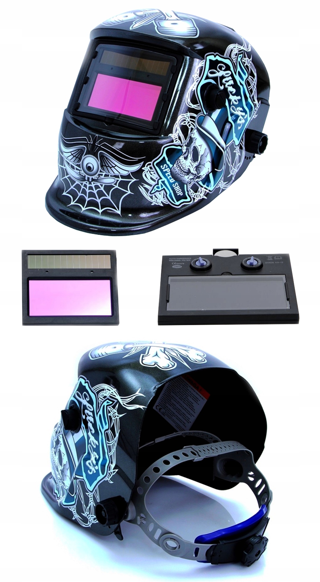 PRZYŁBICA DO SPAWANIA AUTO CZACHA W KAPELUSZU OKO Marka Mar-Pol