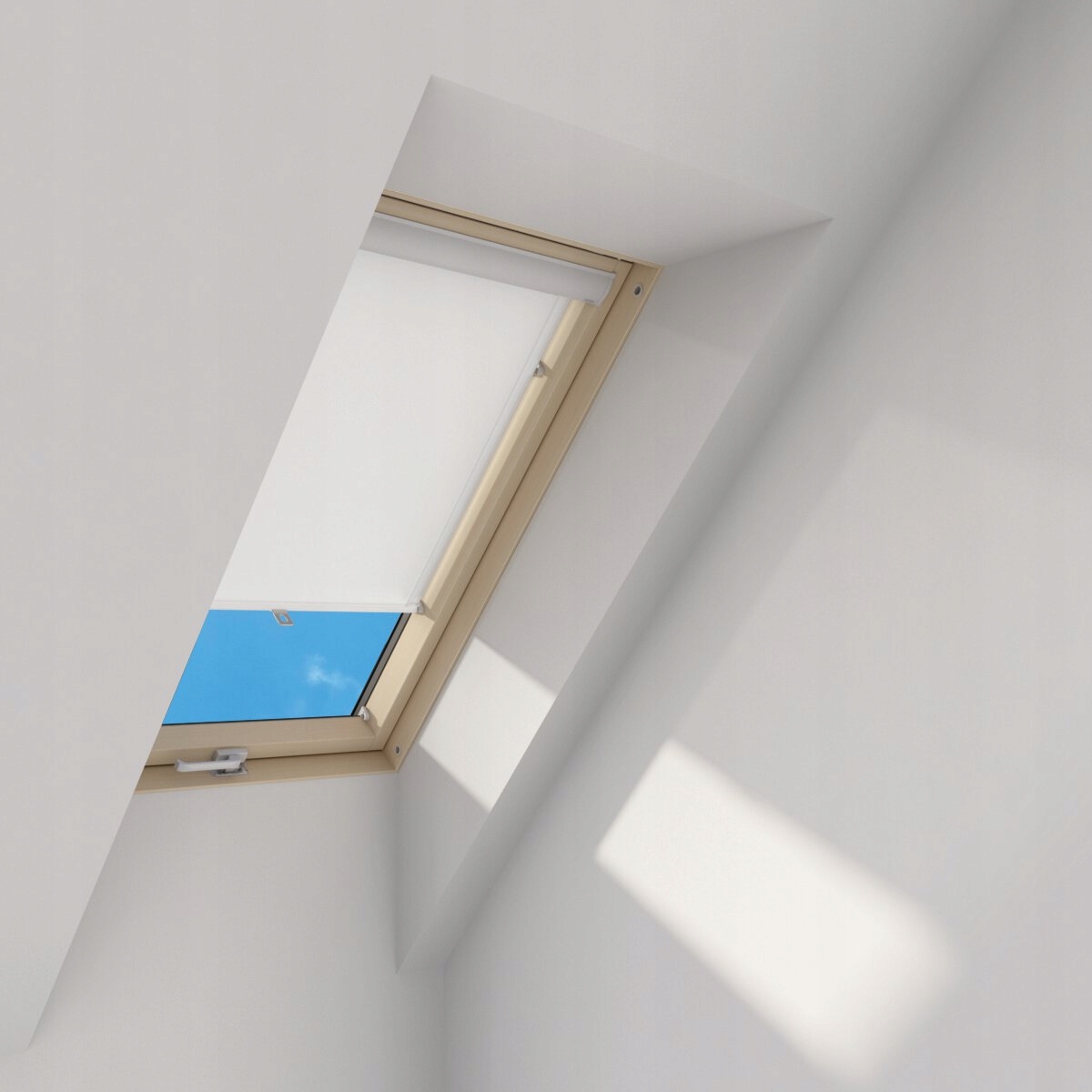 Dekorativní roleta na hácích Fakro Ars 94x140 001