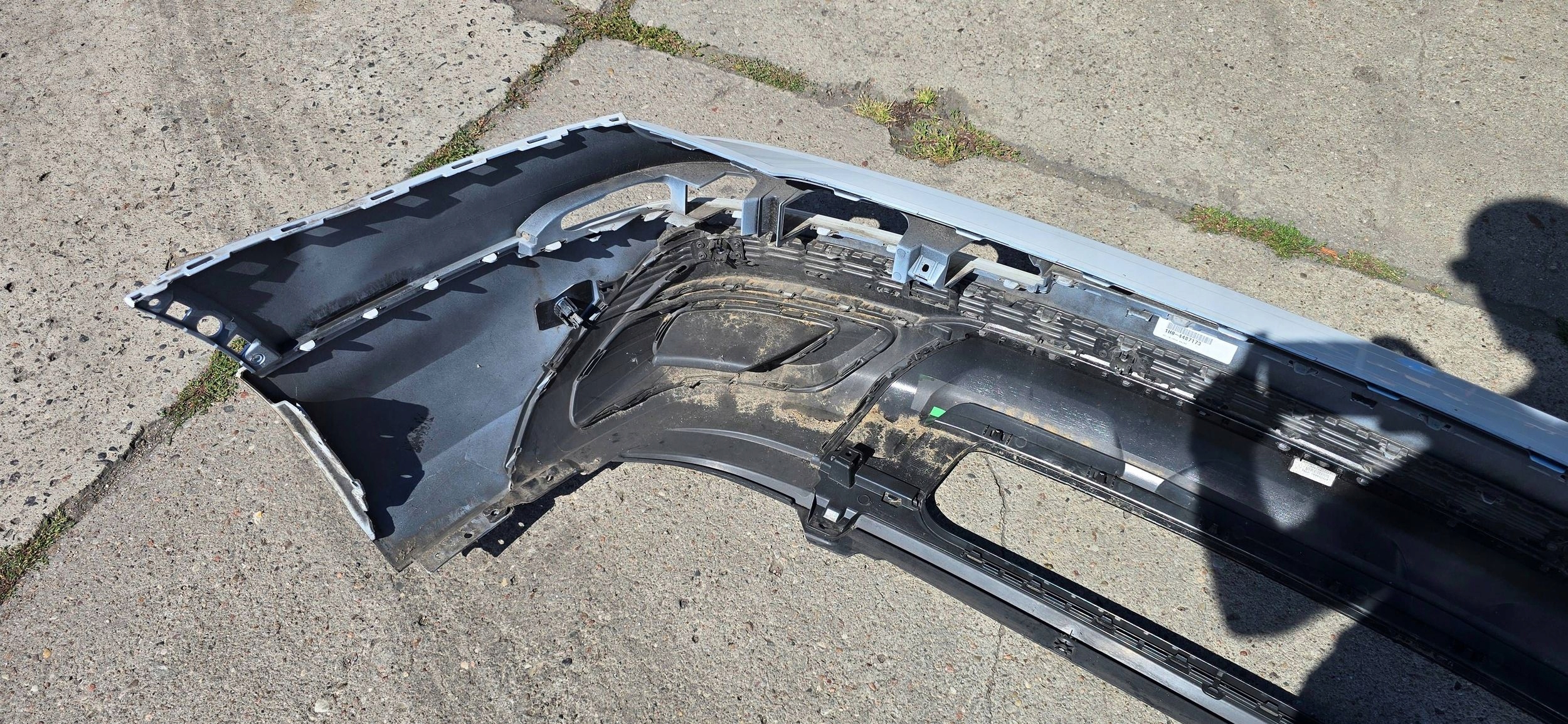 Audi Q7 4M rear part bumper rear
