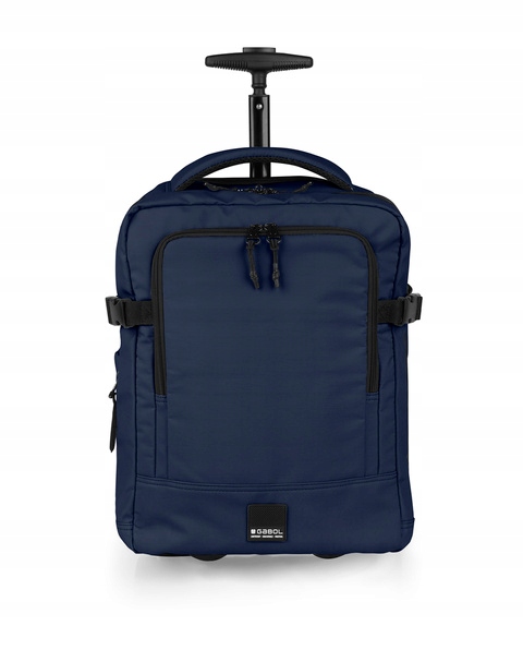 Plecak turystyczny na kółkach do samolotu Ryanair 40/30/20 poszerzany Gabol