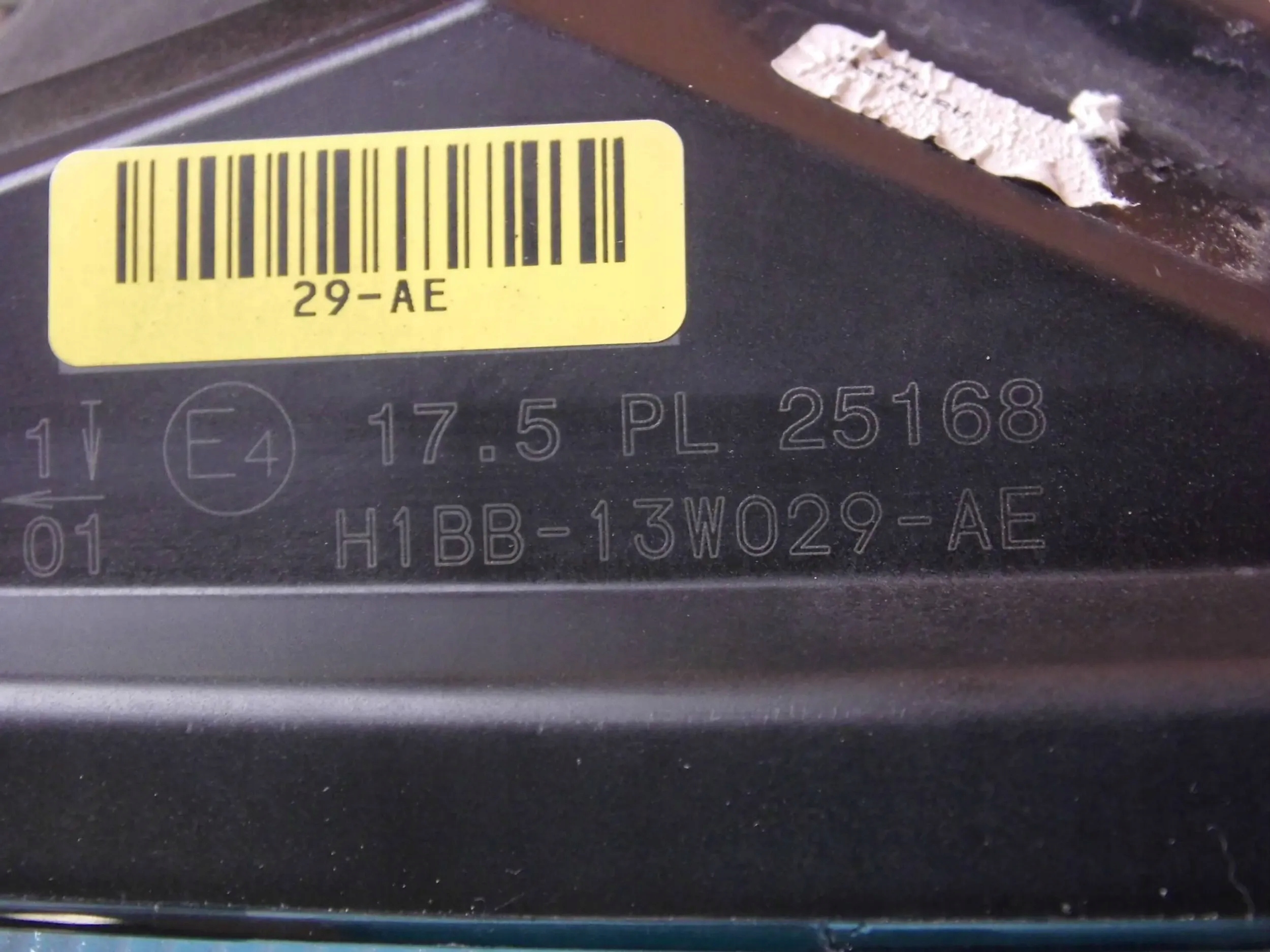 Ford Fiesta VIII MK8 2017+ light right front front right H1BB13W029AE