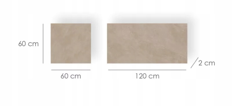 Gres ceramiczny Libet Motley 60 x 60 x 2 cm EAN (GTIN) 59654780