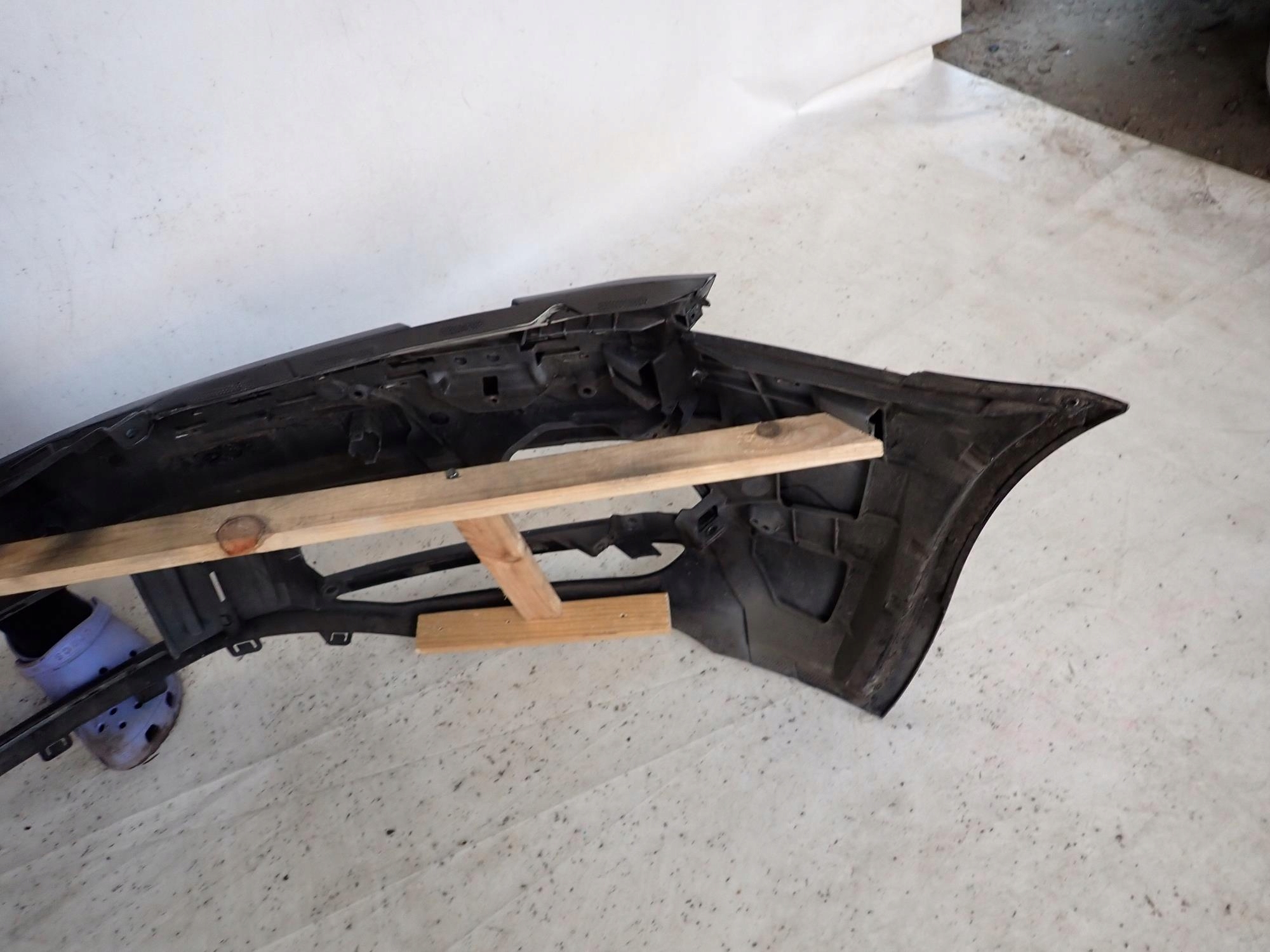 VW PHAETON LIFT 10-16 bumper front front washer PDC