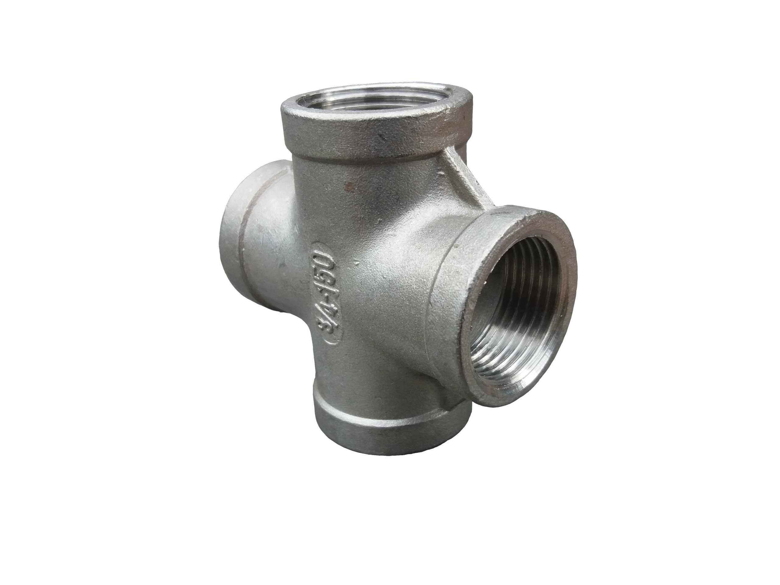 

Czwórnik nierdzewny Gw 3/4" kwasoodporny 316