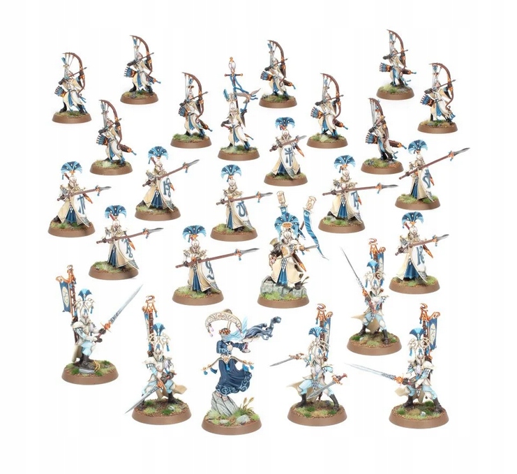 Vanguard - Lumineth Realm-lords Materiał inny