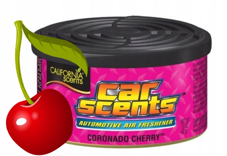 

California Scents Coronado Cherry Zapach Do Auta