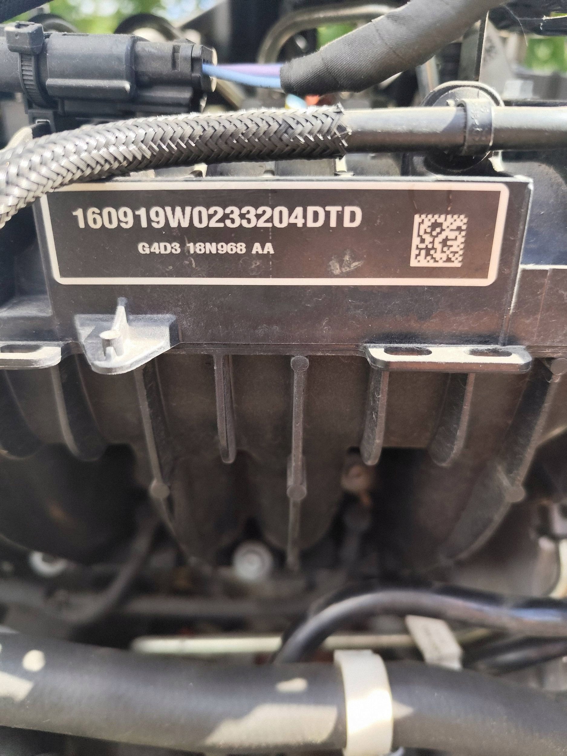 LAND ROVER DISCOVERY SPORT L550 2.0D engine complete 204DTD DEMONTAZ
