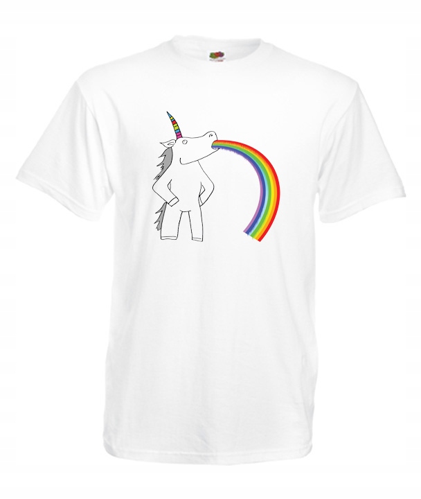 

XL Koszulka Męska Unicorn Jednorożec Bądź Sobą