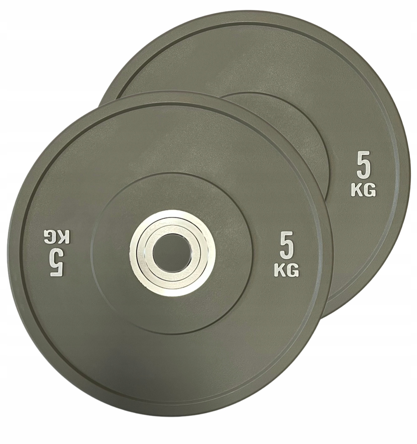 Závaží 2x5 Kg Olympijské talíře 5 Kg Šedé zesílené Pro