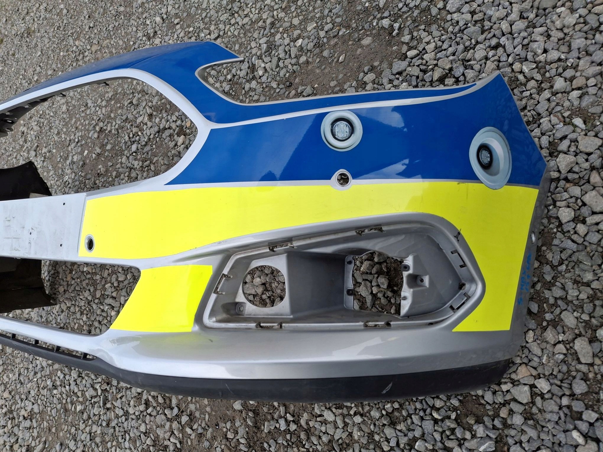 Frontstoßstange FORD S-MAX II MK2 2015R->