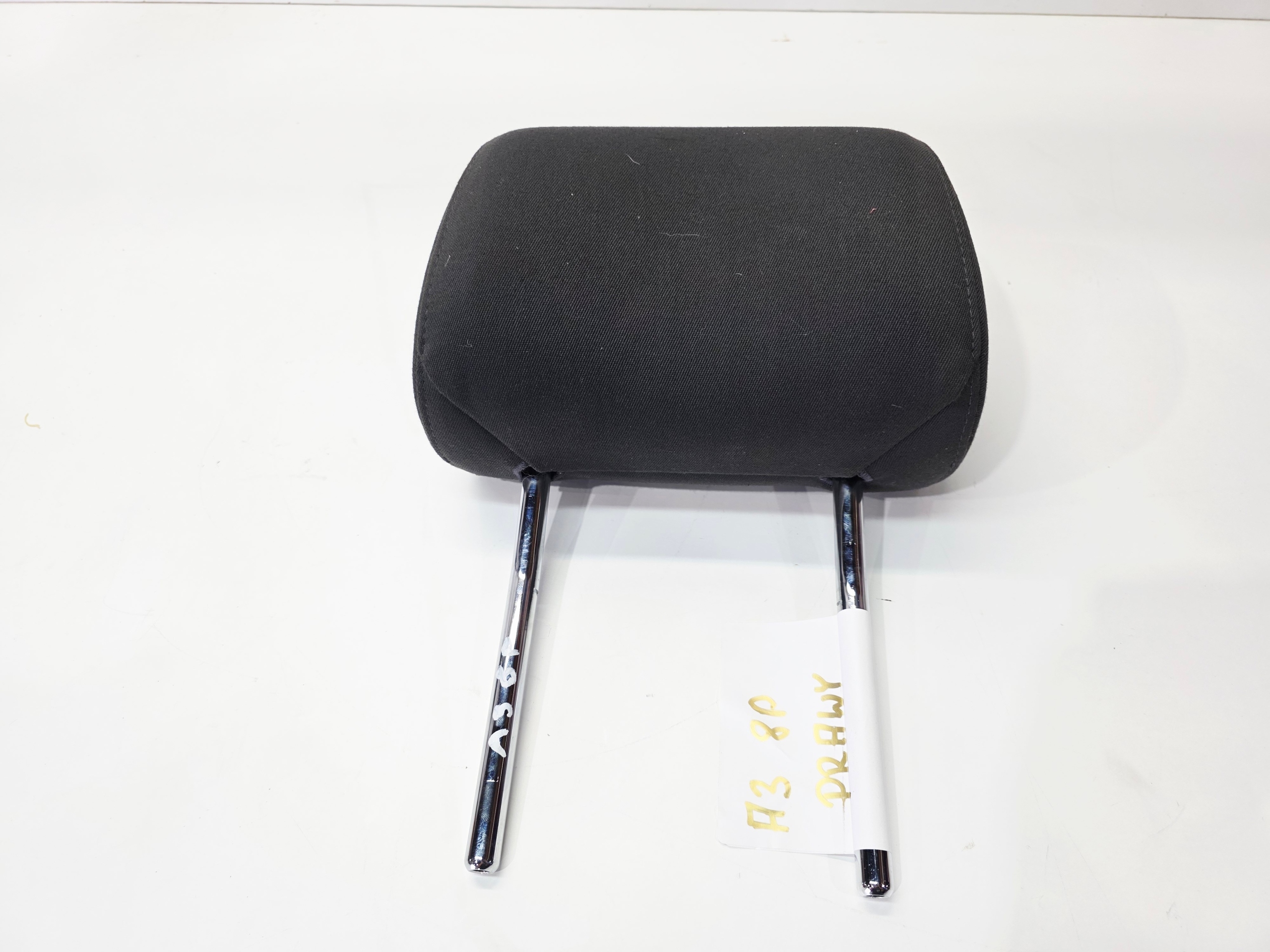 rest seat right front AUDI A3 8P black adjustable