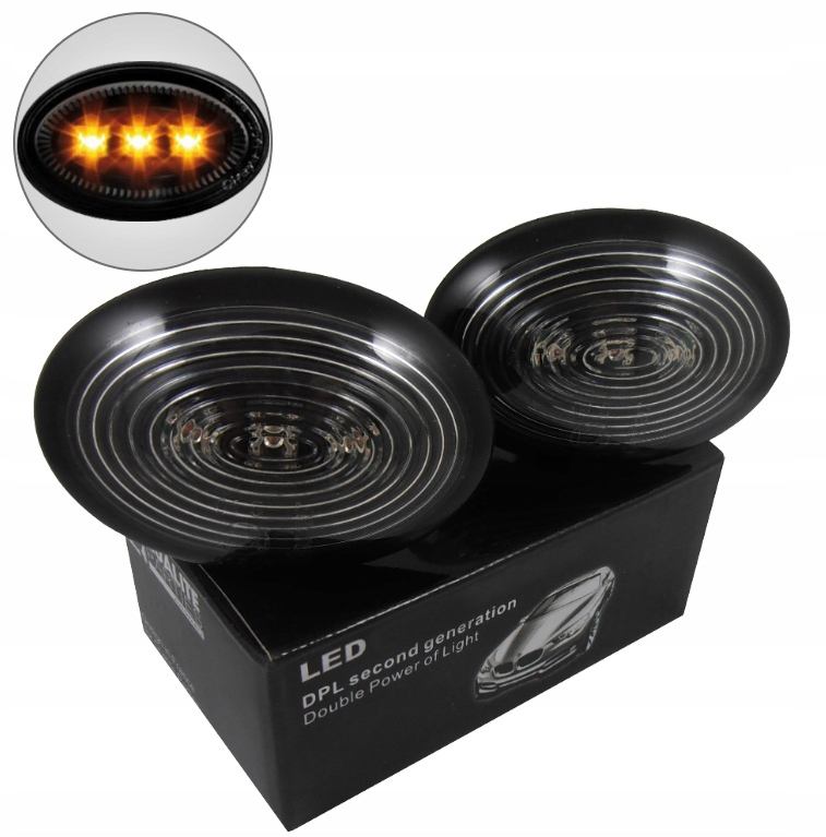 ПОВОРОТНИК LED (СВІТЛОДІОД) МІНІ COOPER ONE R55 R56 R57 R58 