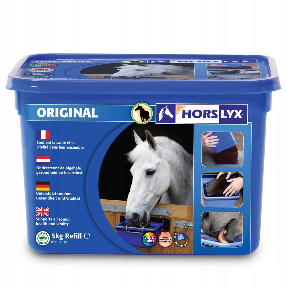 Lízátko pro koně Horslyx Original vitamínové 5 kg