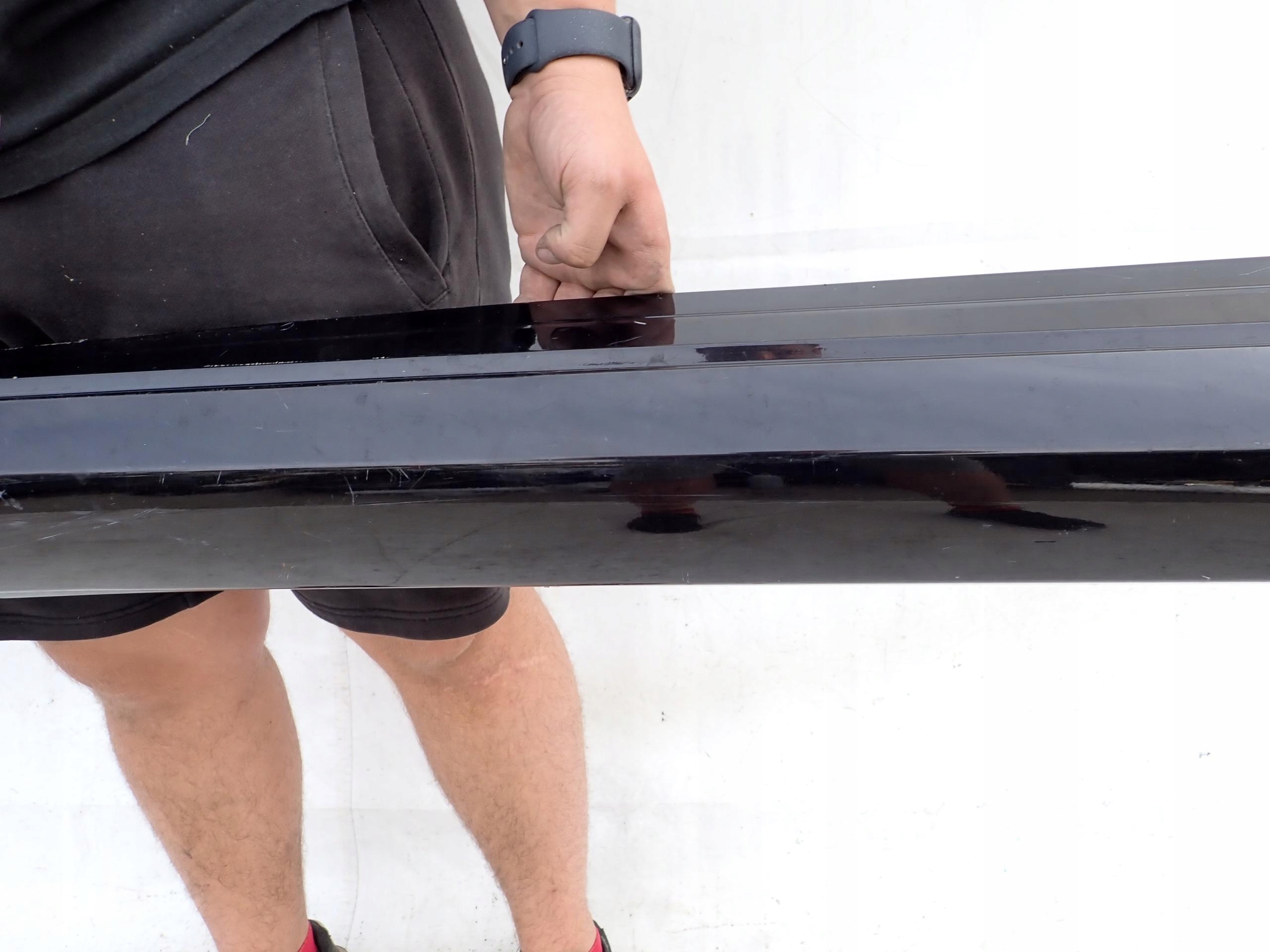 MERCEDES ML166 W166 15- moulding threshold right