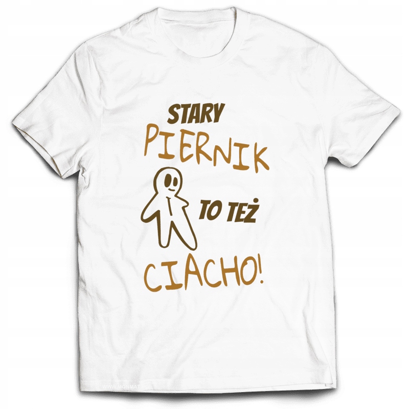

Koszulka Urodziny Stary Piernik To Też Ciacho! XL