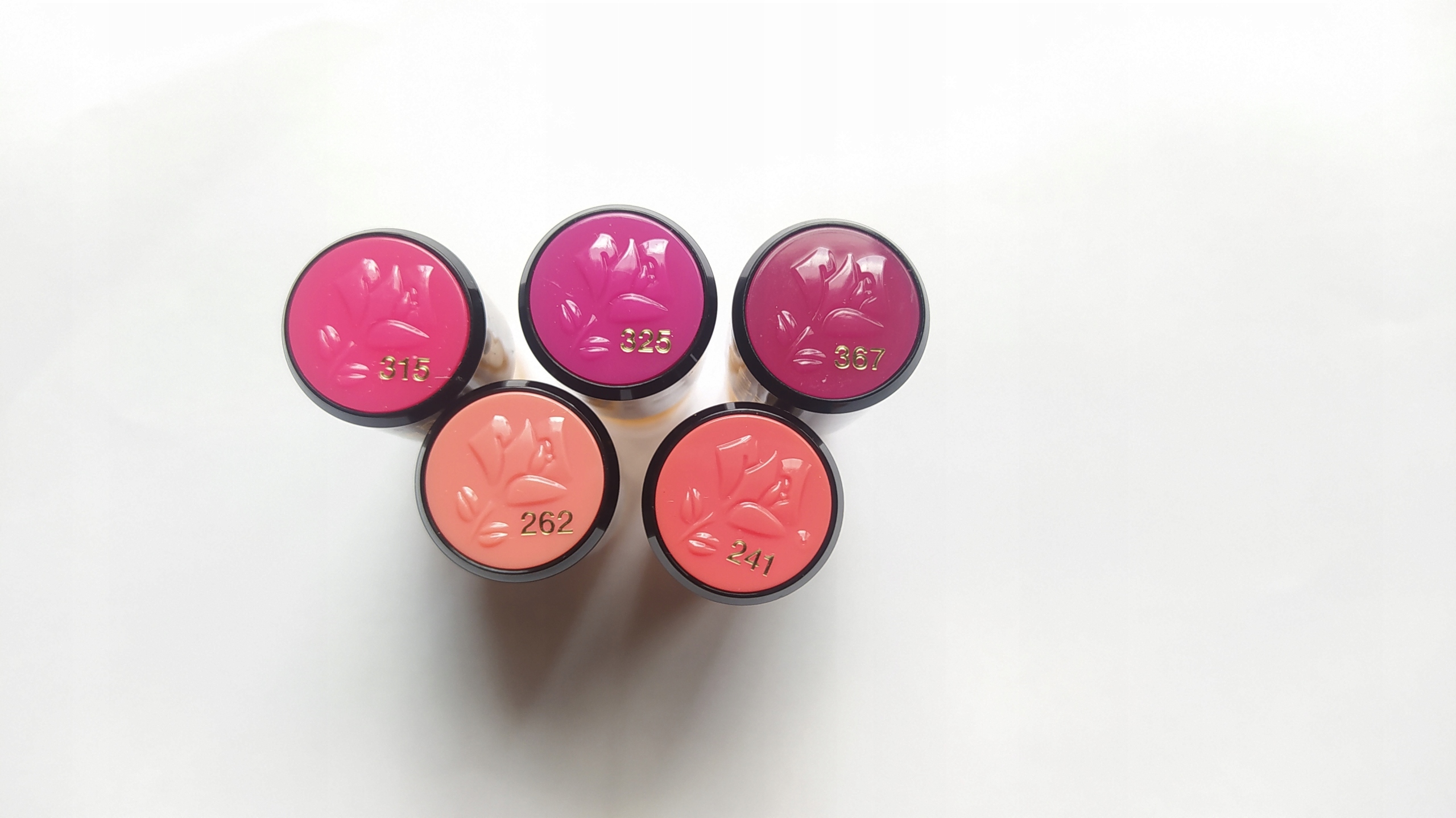 Lancome L'Absolu Rouge Rtěnka 3,4 g Barvy 202 241 262 315 325 367 393