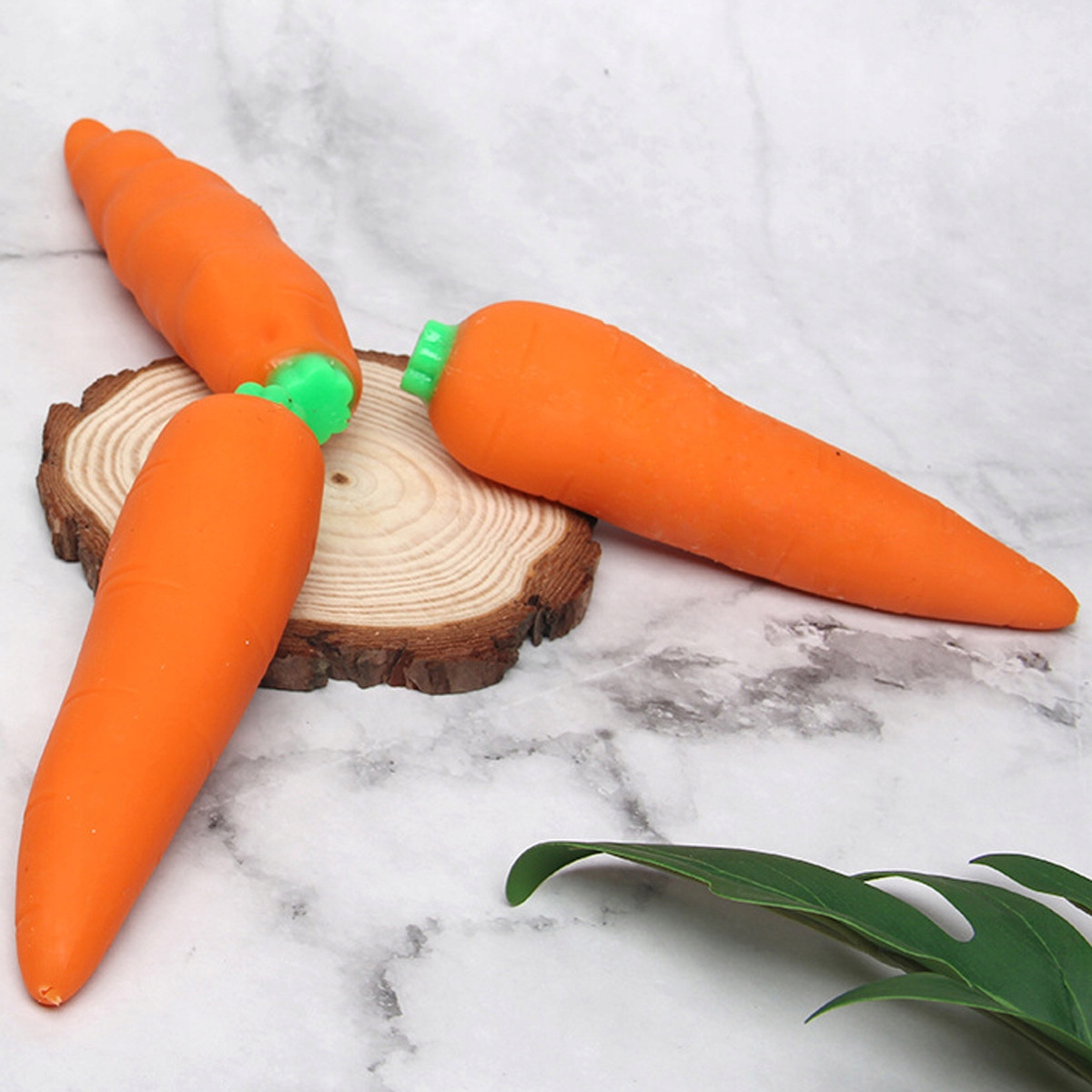 GNIOTEK MARCHEWKA PIASKOWA ANTYSTRESOWA SENSORYCZNA WARZYWA PRANK ŻART Płeć chłopcy dziewczynki