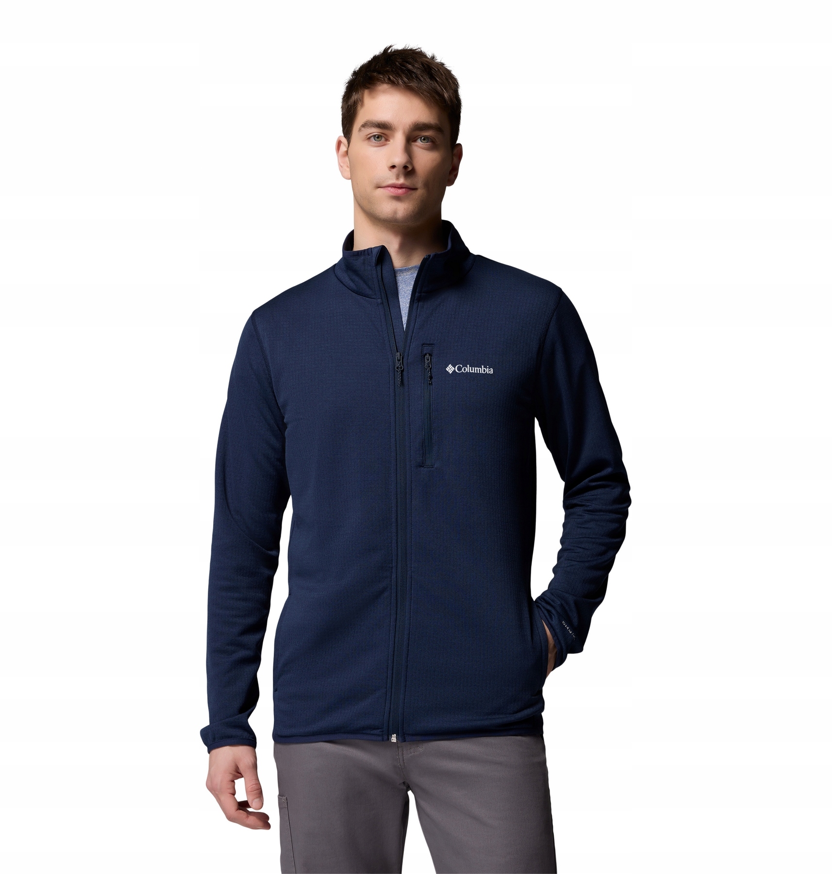 Polar męski Columbia Essential Hike granatowy 2136841464 r M
