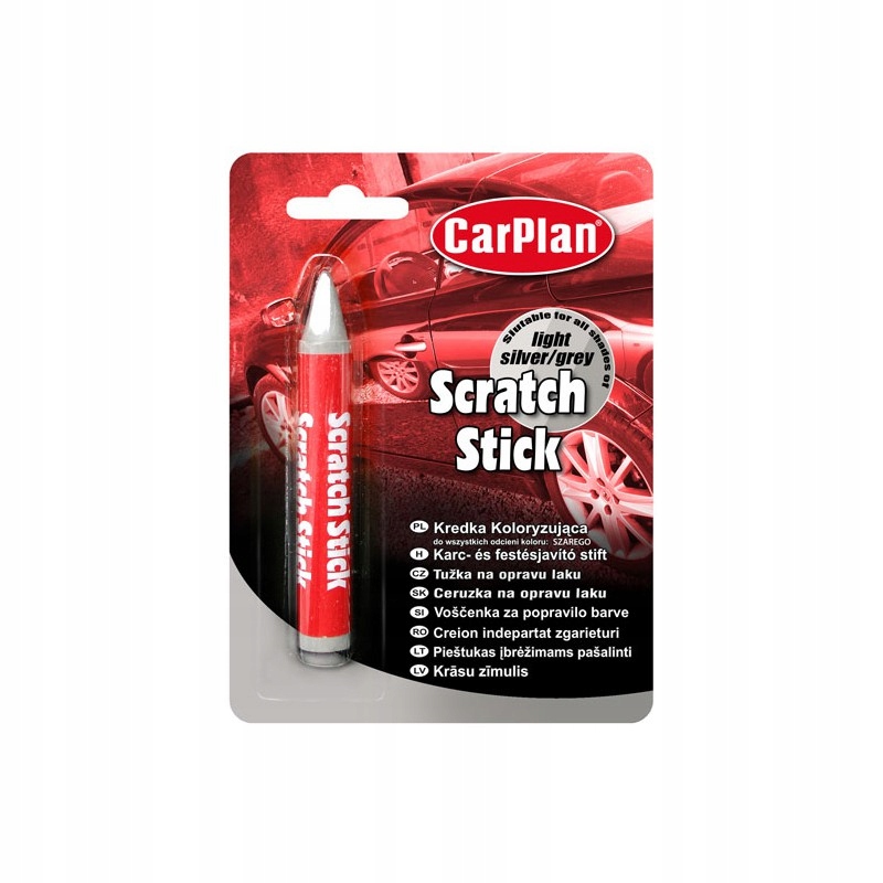 

Kredka Koloryzująca Pisak maskowania rys Srebrna