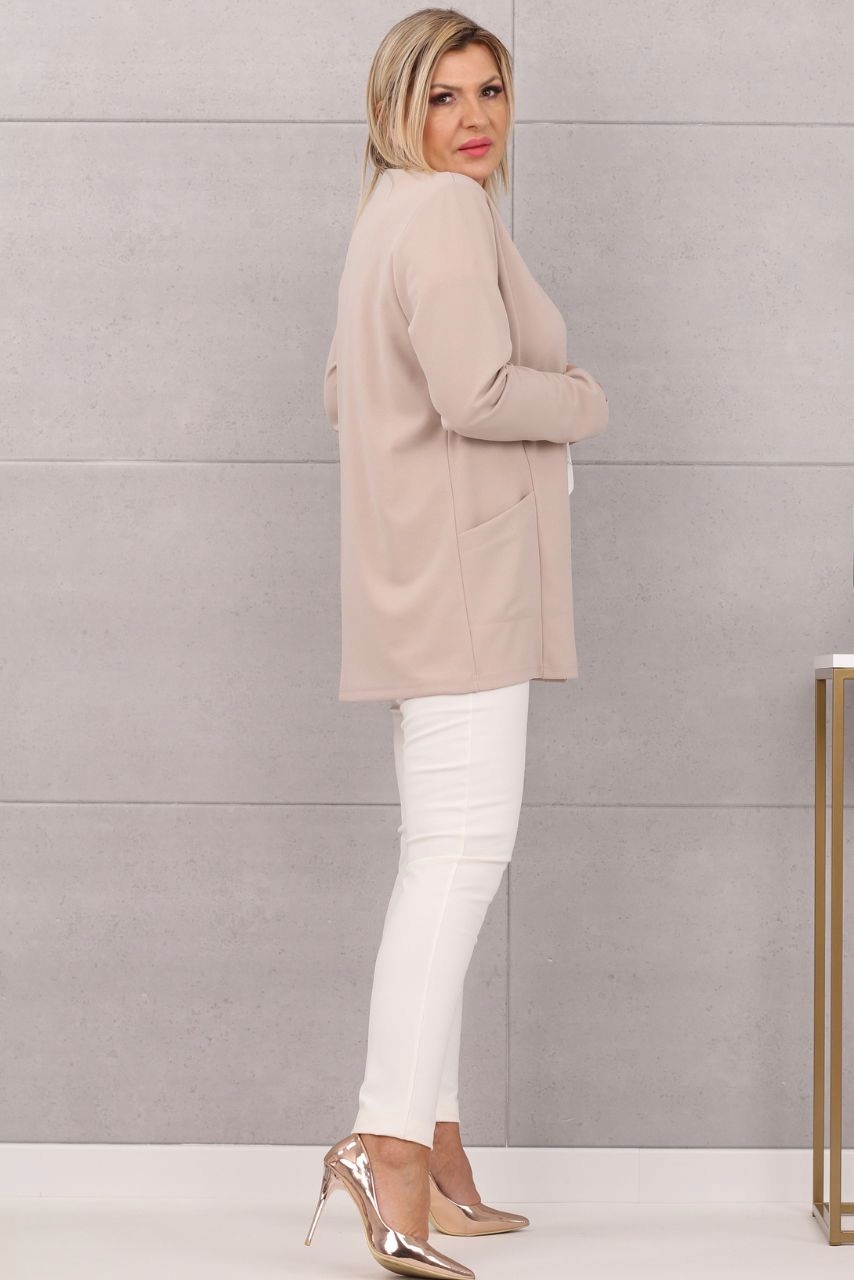 GŁADKA NARZUTKA ELEGANCKA LUŹNA POLSKI PRODUCENT DUŻE ROZMIARY Materiał dominujący poliester