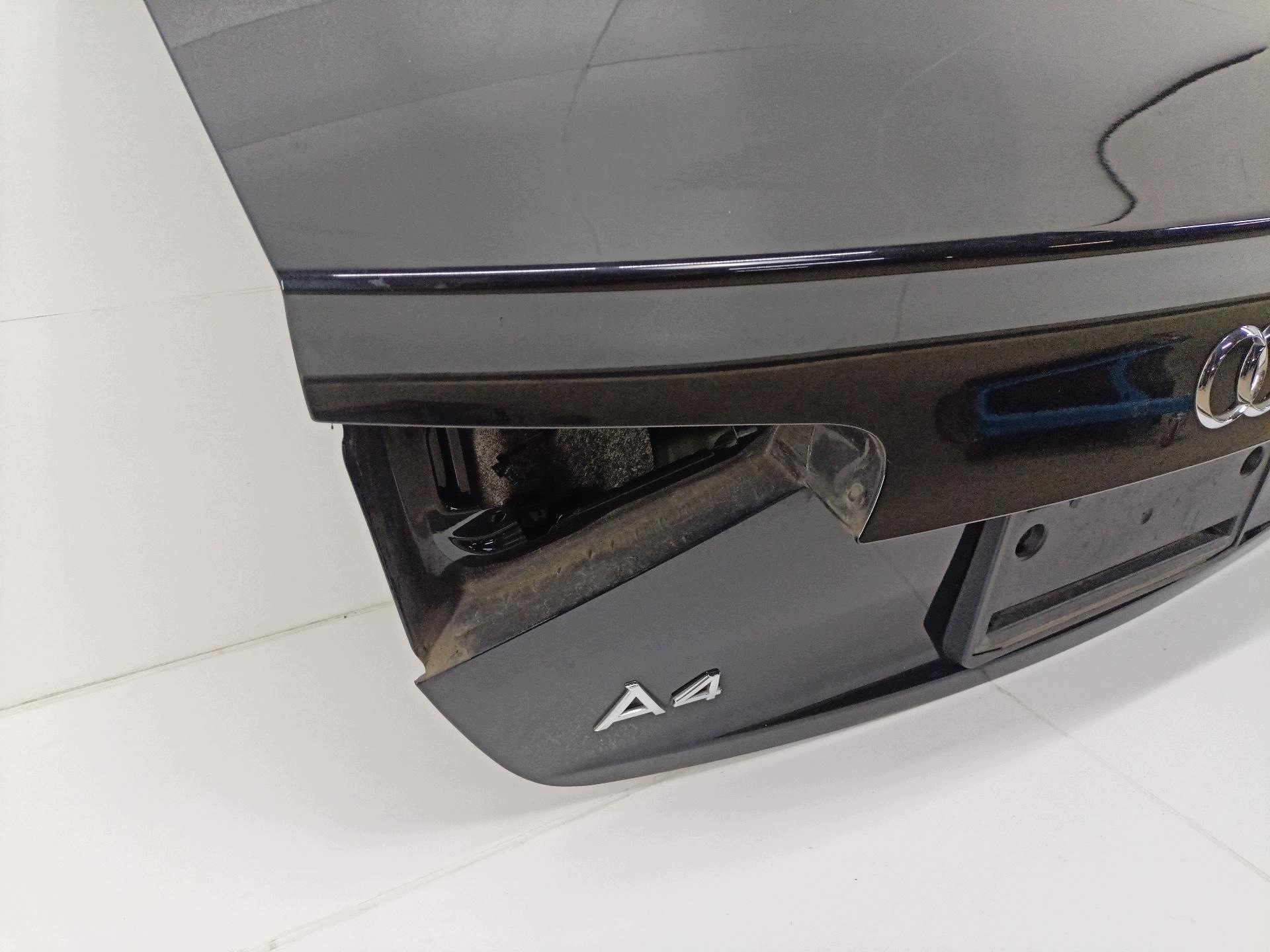 rear trunk door boot Audi A4 B8 facelift 2012