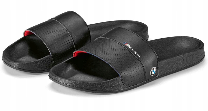 BMW M MOTORSPORT PUMA KLAPKI Leadcat 39