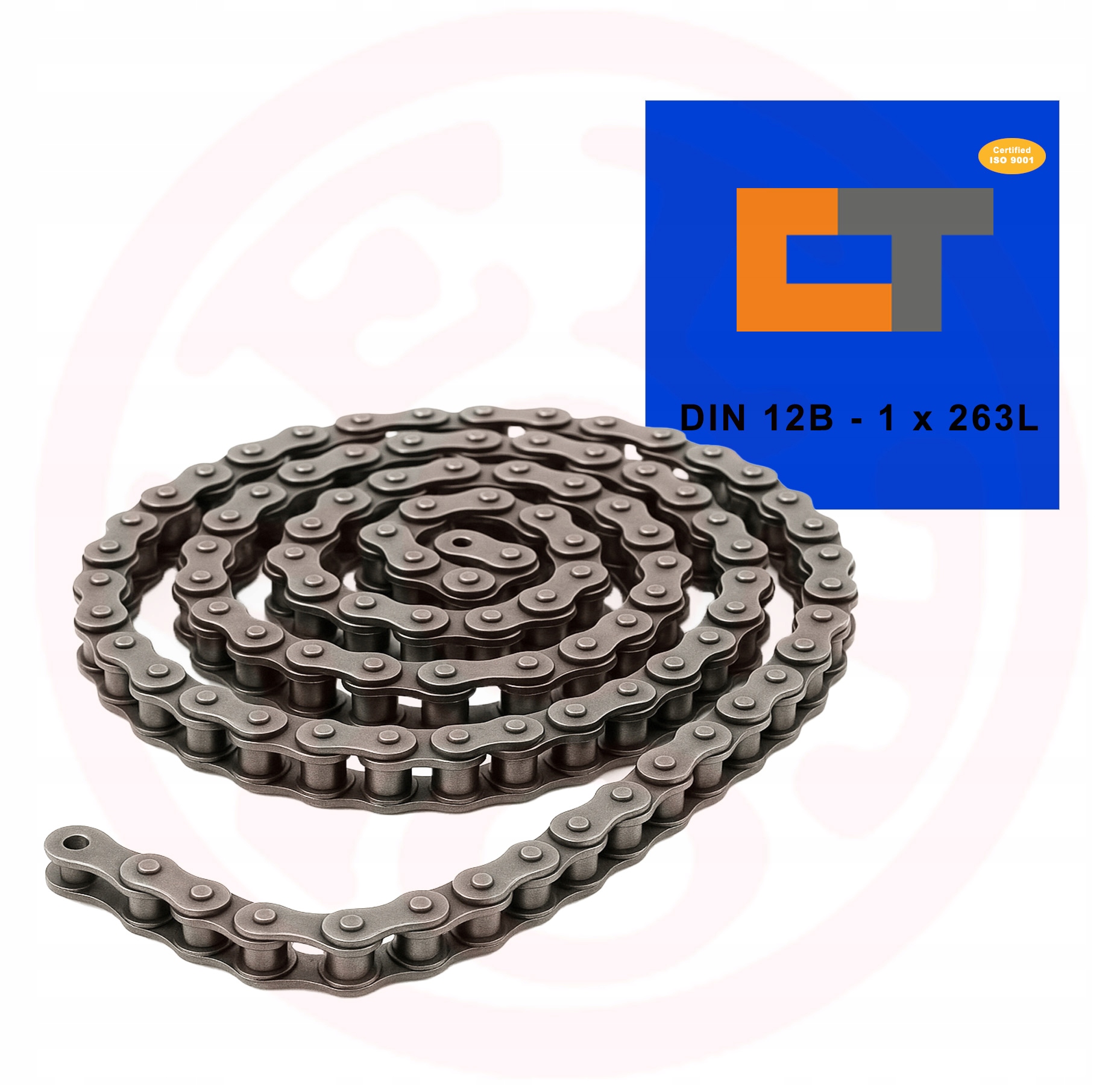 Válečkový Řetěz 12B-1 (3/4") Ct Pohonný 5 mb Komplet