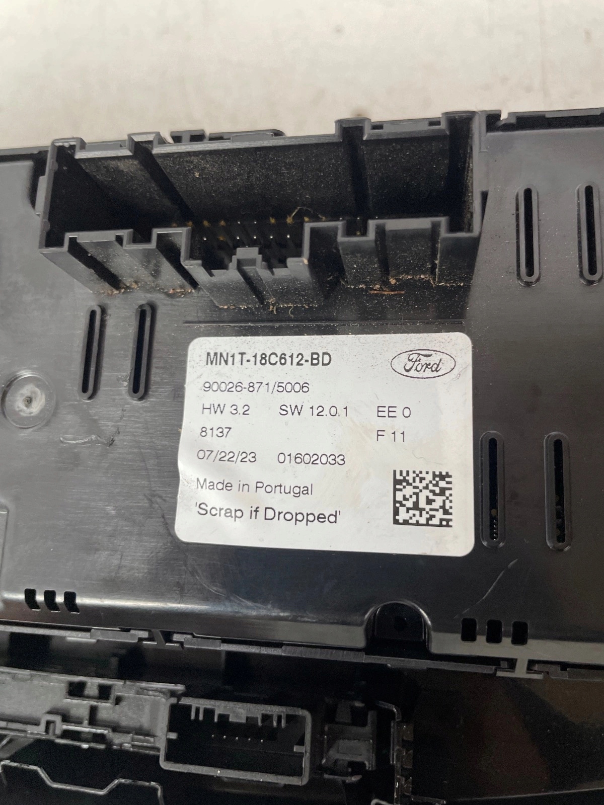 Panel Schalter klimaanlage Ford Ecoboost MK2 Puma Mk2