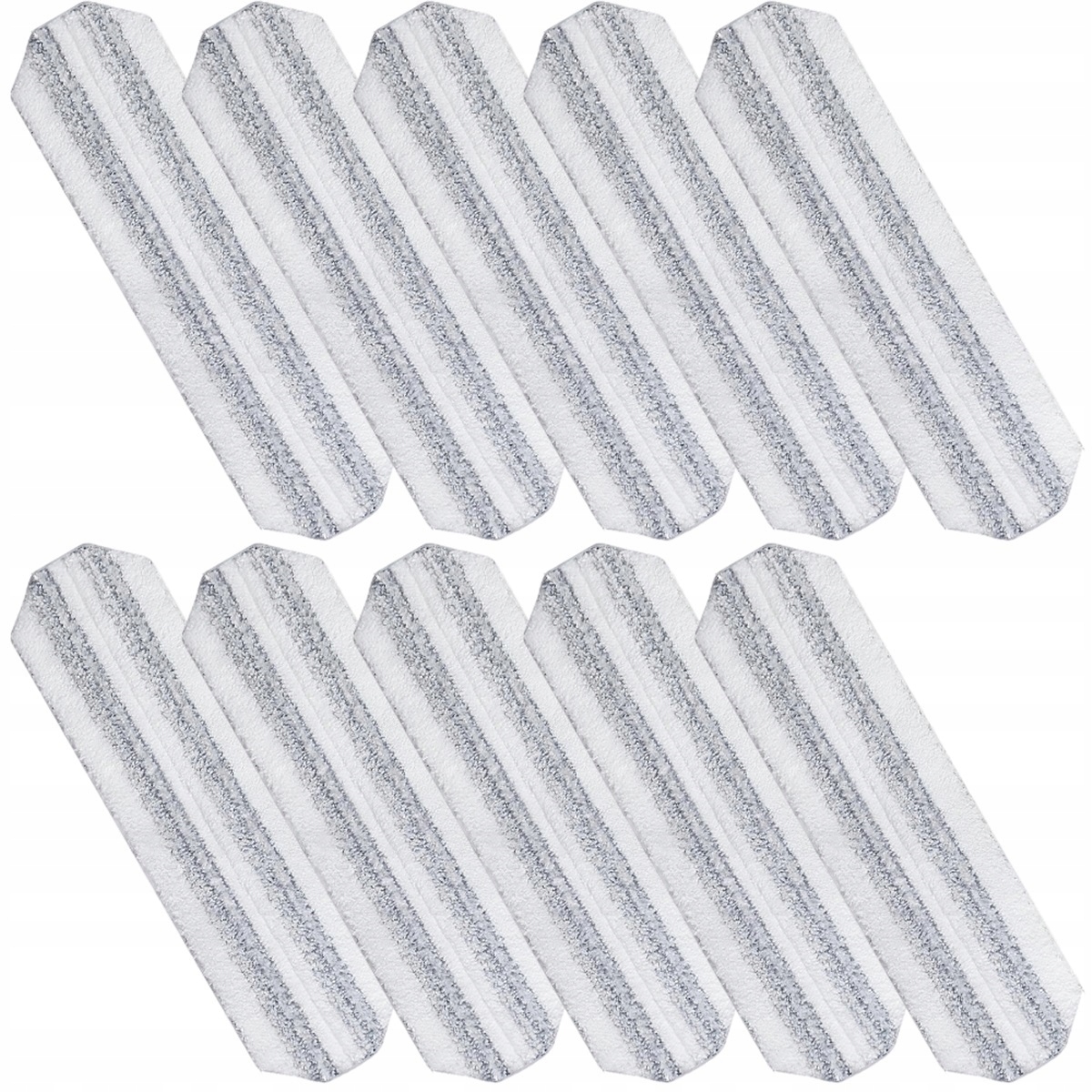 Levně Pro O-cedar H2PRO Mikrovlákno Výměnné Vložky Bílé Šedé 10 Ks