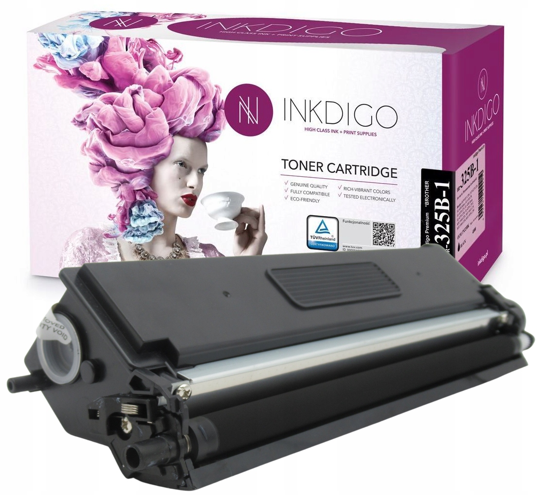

Toner XL do Brother DCP-9055CDN HL-4140CN TN325