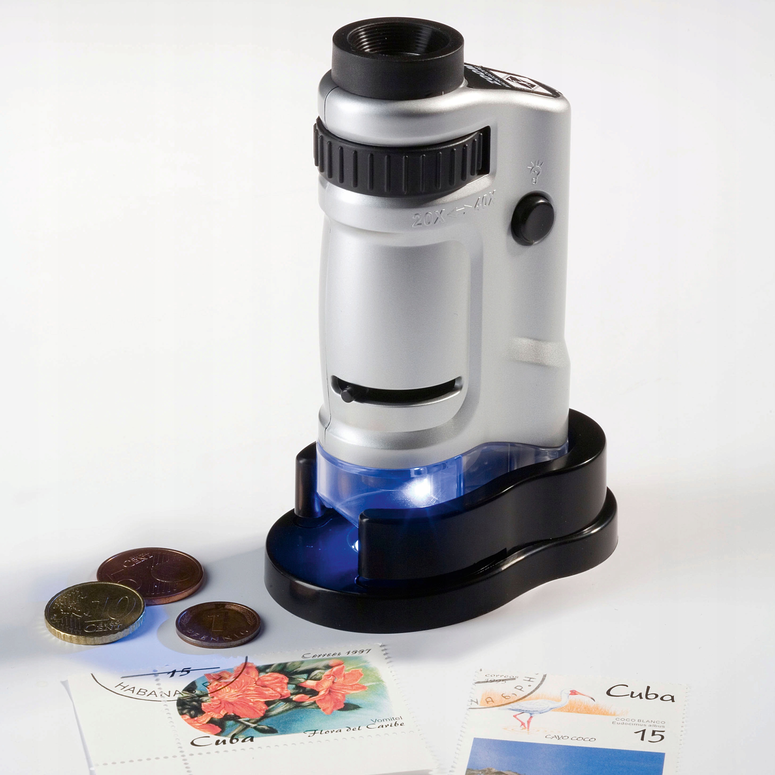 Leuchtturm Led Mikroskop Se Zoomem 20-40x