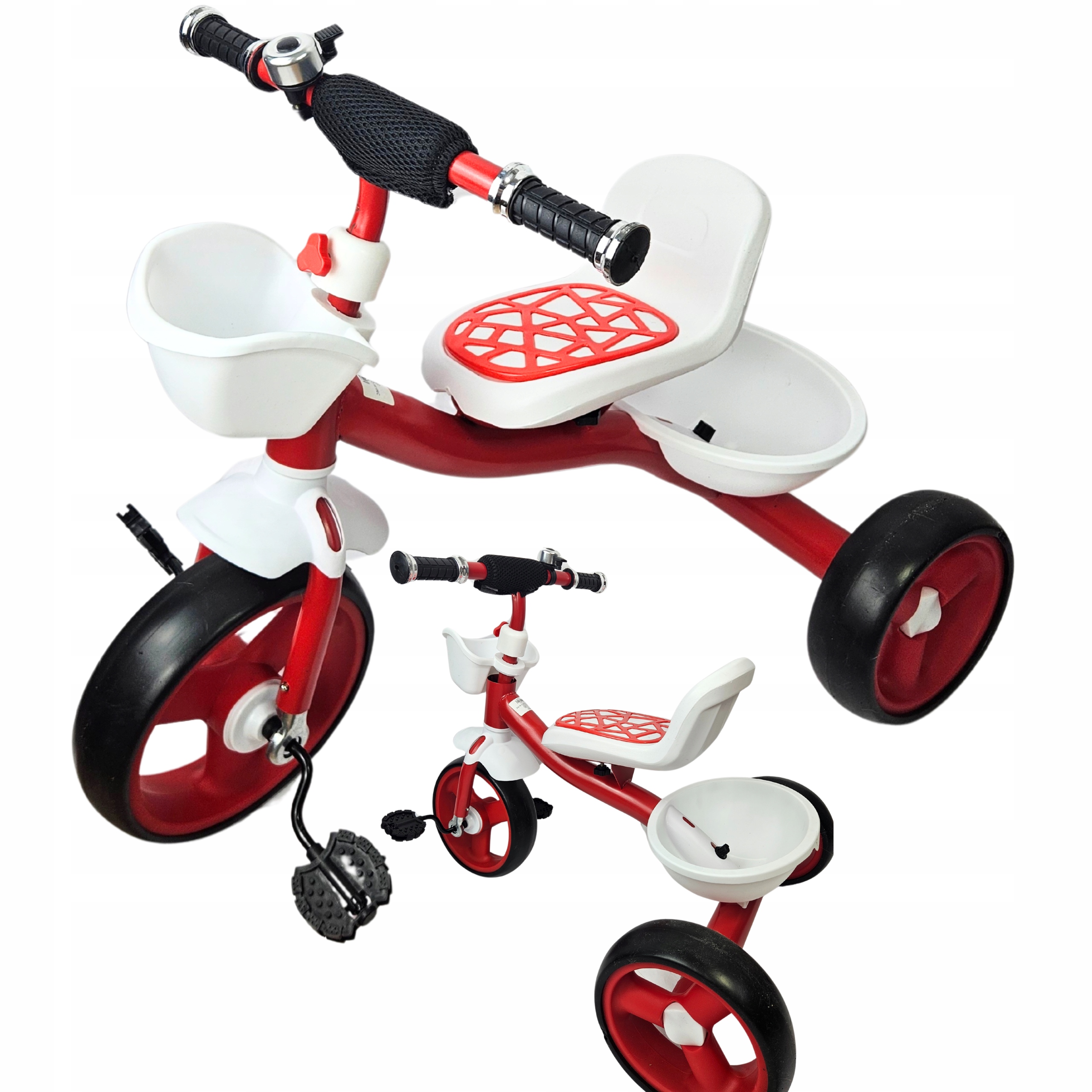 Rowerek Rower Mini Dla Dzieci Trójkołowy Dzwonek Koszyk