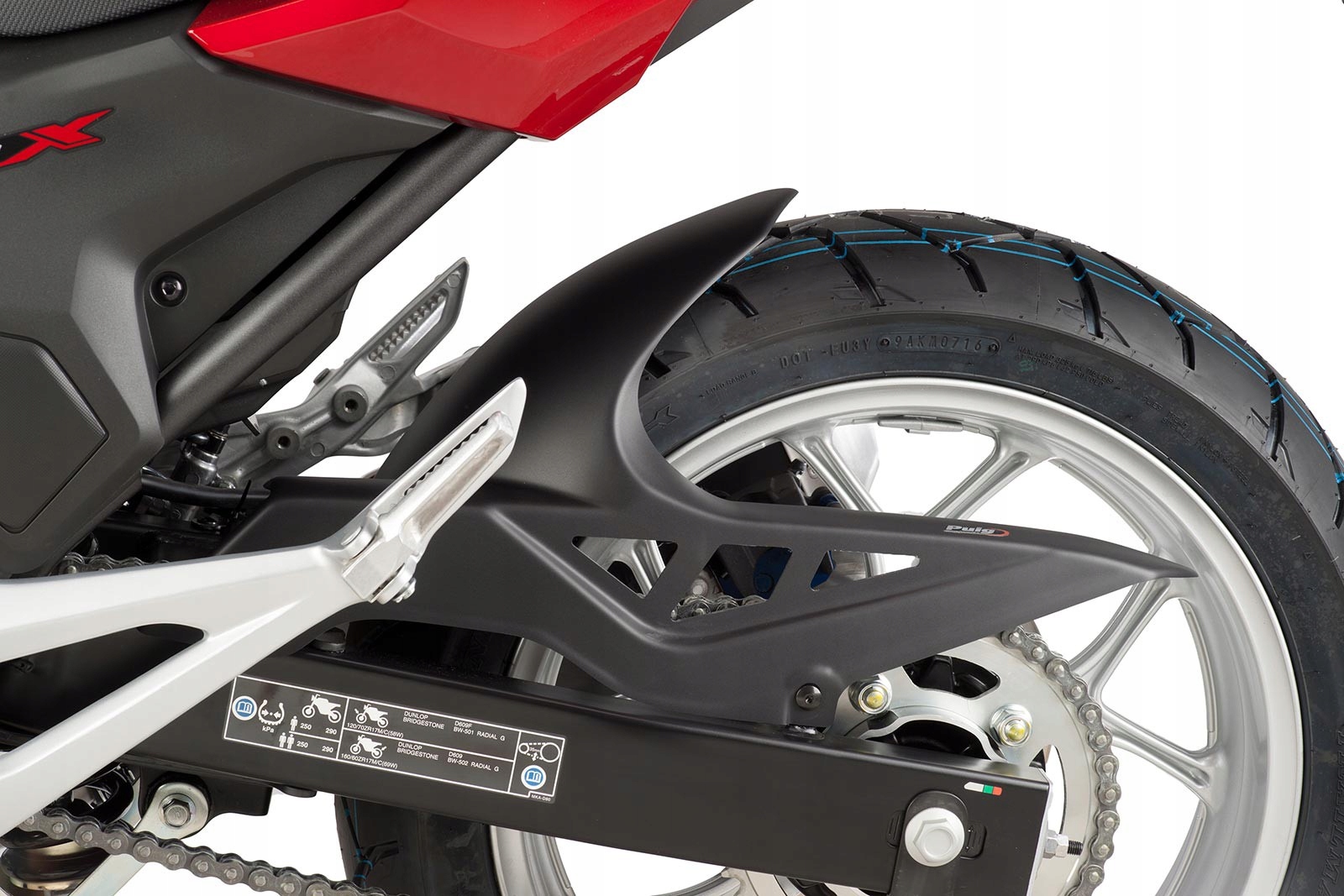 

Puig 6038J błotnik tylny Honda NC700 S/x NC750