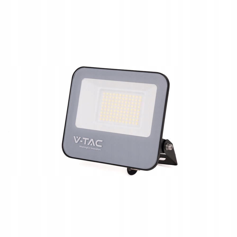 V-tac Led reflektor 50W 185Lm/W černý VT-4456 6500K 9250lm