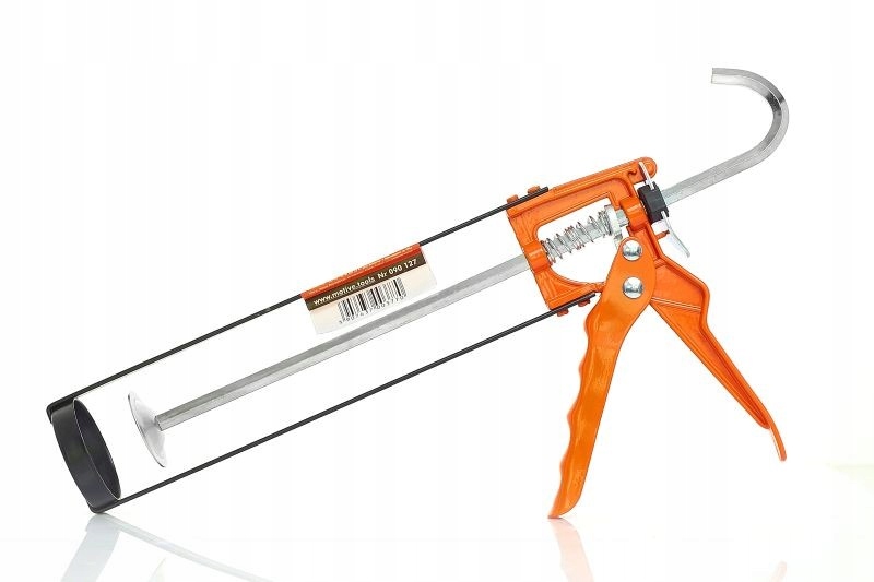 WYCISKACZ PISTOLET DO SILIKONU MAS KLEJU TUB MOCNY