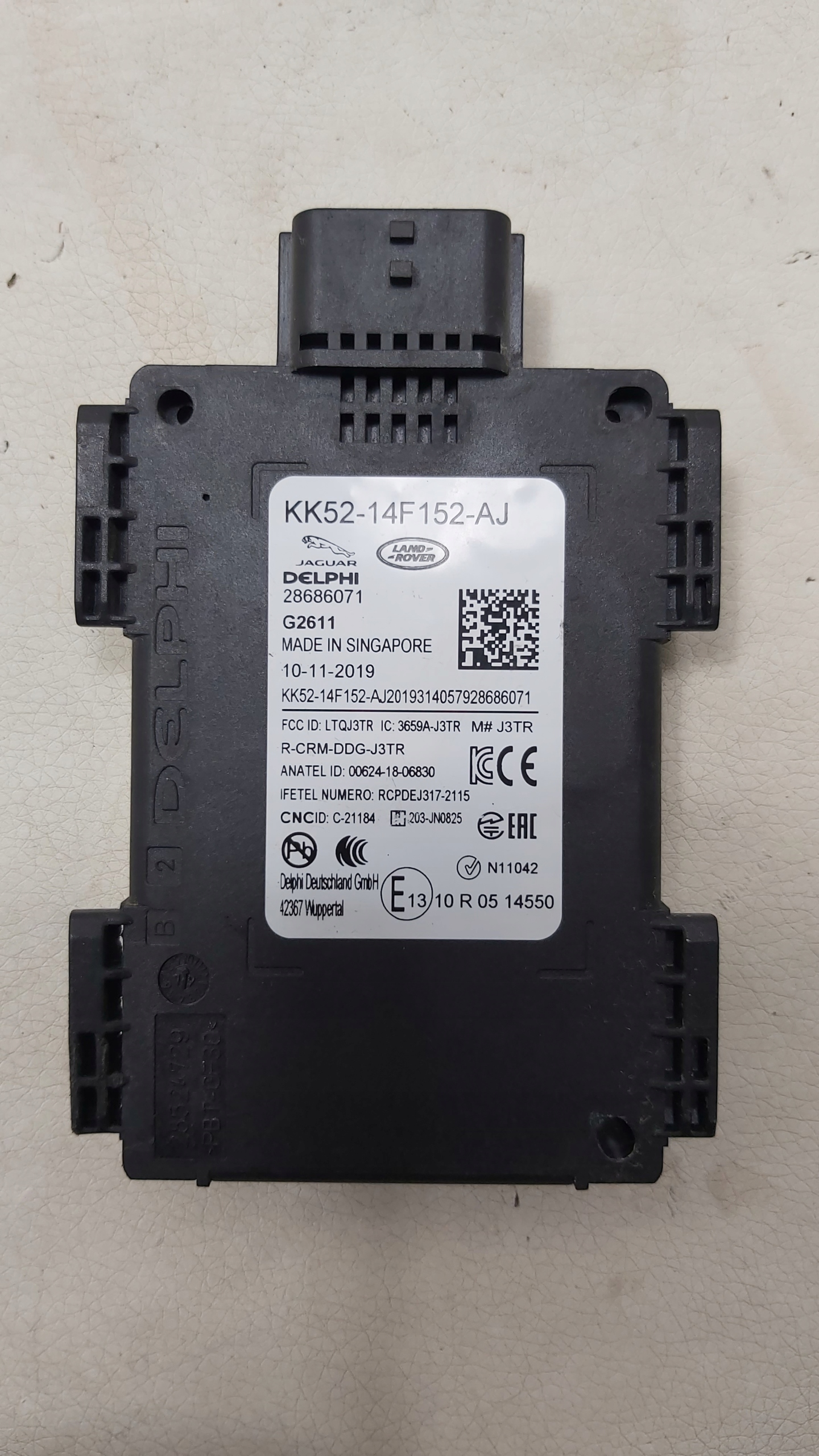 РАДАР СЛІПИХ ЗОН RANGE ROVER KK52-14F152-AJ