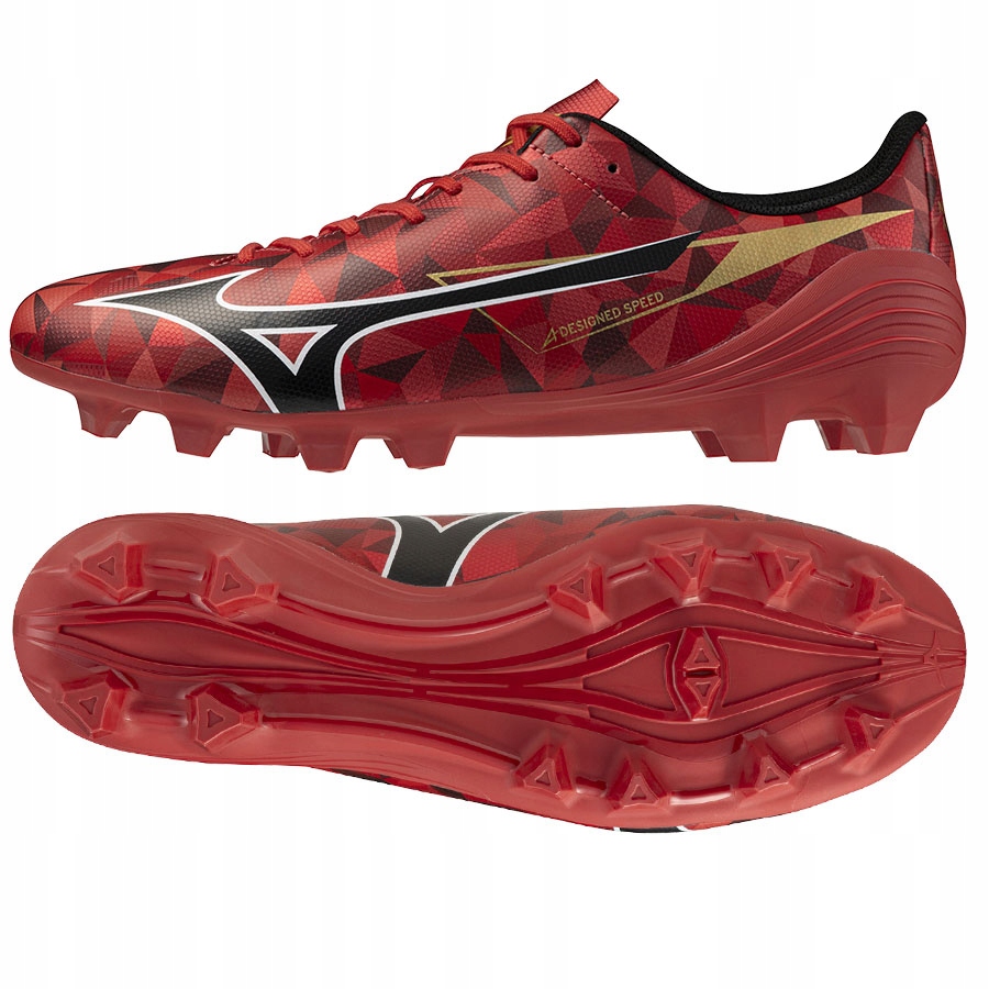 Boty Mizuno Alfa II Select Fg P1GA256560 červené 44