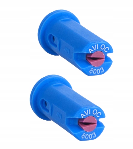 ZESTAW ROZPYLACZY DYSZ ALBUZ AVI OC 8003 KRANCOWE