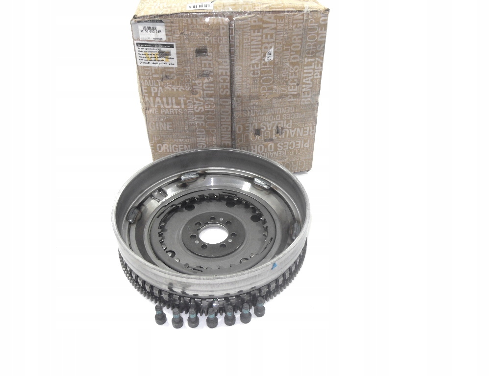 KOŁO DWUMASOWE CLIO IV CAPTUR 1.5 ORYG DC4 Typ samochodu Samochody osobowe